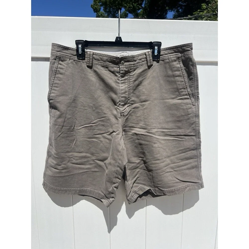 Tori Richard Honolulu Mens Shorts Size 40 Bermuda 10” Inseam Vintage
